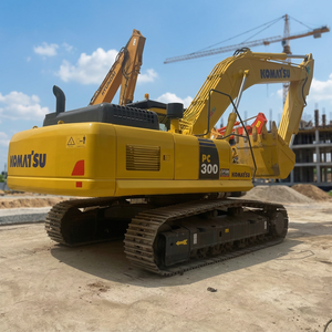Komatsu pc300 Used Excavator 30-ton Large Digger For Building CE EPA Certification 1.4m³ <b>Bucket</b> Capacity <b>Cheap</b> Price pc260 pc330 - Product Image 1