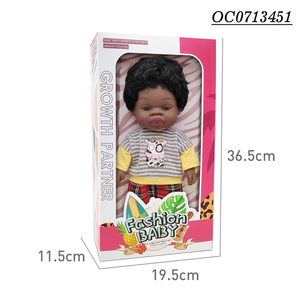14 <strong>Silicone</strong> Model Reborn Baby Black Real Dolls Soft <strong>Silicone</strong> Girl - Product Image 6