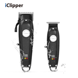 Tondeuse à cheveux professionnelle Iclipper-I4F, étanche et rechargeable par USB - Product Image 3