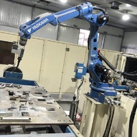 Machine à souder iron man AR1440, Robot industriel avec autres soudeurs à ARC, en forme de Robot de soudage automatique