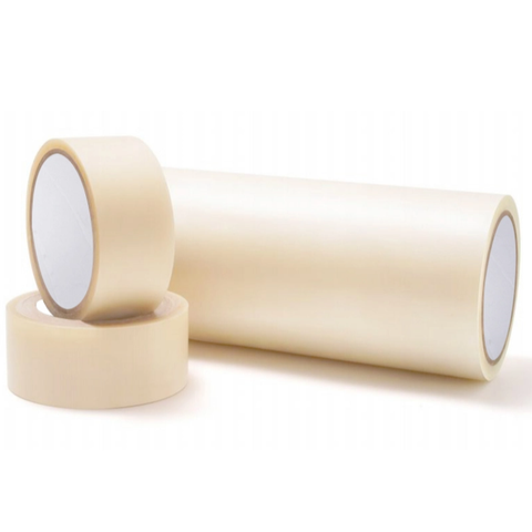 0.11mm 0.13mm PVC Rubber Protection Film Embossed Speaker Board Shoe Masking Tape Pressure Sensitive