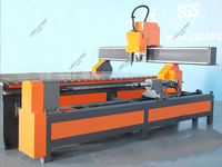 Routeur CNC haute précision pour le bois avec 4ème axe pour la sculpture et le façonnage de bois massif et MDF