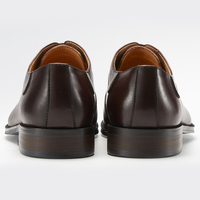 Usine personnalisée Zapatos Hombres affaires formelles en cuir véritable fabricant de chaussures Oxford pour hommes