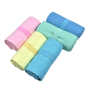 Bán Buôn Tập Thể Dục Khăn Cho Phòng Tập Thể Dục Khô Nhanh Chóng Nước Thấm Sợi Nhỏ Khô Da Lộn Thể Thao Khăn - Product Image 5