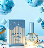 KOSY MOSY Blueberry Cheesecake 50ml EDP Parfum Doux Crémeux Bouteille Ronde Parfum Dessert