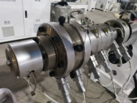 Máquina de producción de tuberías eléctricas de Gas y agua, línea de extrusión personalizada, PPR, HDPE, PP, 16 mm - 2000 mm