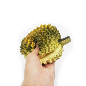 Decoración antiestrés Mocji Squishy frutas juguetes PU Squeeze Artificial Durian forma Fidget juguetes ansiedad Relife juguete niños - Product Image 2