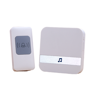 Timbre Digital Inalámbrico con Reflector, 60 Melodías, Alcance de 300m, Volumen Ajustable, Resistente al Agua, Enchufe para Hotel, Escuela, Villa, Apartamento - Product Image 1