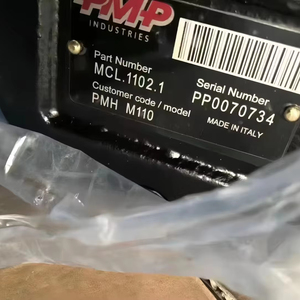 Moteur de pompe hydraulique d'origine pour camion mélangeur PMP90 PMP110 - Product Image 4