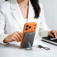 Batterie externe ultra-mince 3-en-1 10000 mAh, mini batterie externe ultra-mince 5000 mAh, pack de batterie magnétique 20W max ultra-rapide avec écran TFT
