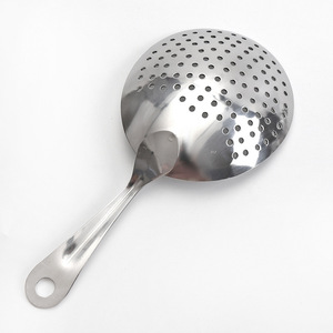 Stainless steel ice strainer, wine and cocktail ice strainer, spring ice strainer, KTV bar bartending tool ice strainer - Product Image 3