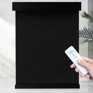 Persianas Enrollables Motorizadas Inteligentes con Control Wifi para el Hogar, Automatización, 100% Opacas, Tela para Ventanas - Product Image 3