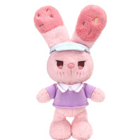Peluche Zhuoqu Snack Shop en forme de barre chocolatée fraise, avec rembourrage en coton PP, pour câliner, cadeau d'anniversaire