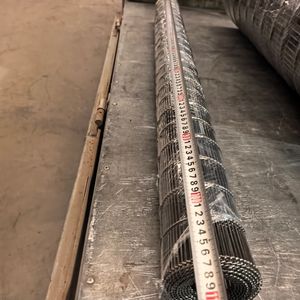 Bande transporteuse résistante à la chaleur de 1070 mm de large - Maille métallique flexible avec 23 ouvertures - Product Image 4
