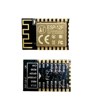 Agen asli ESP-12F <span class=keywords><strong>ESP12F</strong></span> ESP8266 FCC CE bersertifikat IoT WiFi modul Transceiver nirkabel dengan IEEE802.11 B/g/n Protokol - Product Image 1