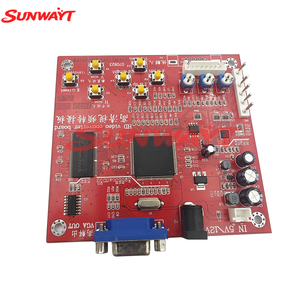 Convertisseur de sortie vidéo HD CGA EGA VGA pour jeux vidéo, carte de conversion, accessoire pour jeux d'arcade à monnayeur - Product Image 4