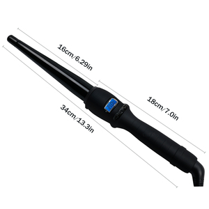 Fer à <span class=keywords><strong>boucler</strong></span> électrique <span class=keywords><strong>professionnel</strong></span> de haute qualité, outils à air chaud, <span class=keywords><strong>appareil</strong></span> à <span class=keywords><strong>boucler</strong></span> électrique en plastique, vente chaude - Product Image 2