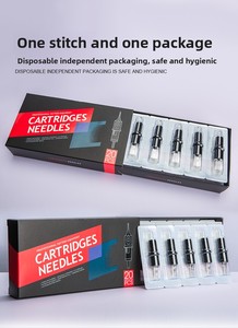 Chất lượng cao chuyên nghiệp vĩnh viễn dùng một lần 20 cái trong một hộp 1011rm Cartridge Tattoo needles - Product Image 4