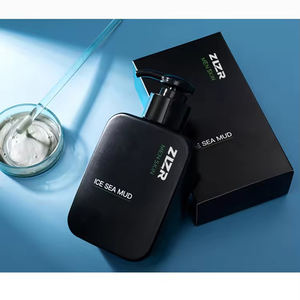 Nettoyant Visage Homme Ice Sea Mud - Contrôle du Sébum, Anti-Acné, Élimination des Points Noirs - Nettoyant Facial Muuchstac pour Homme - Product Image 4