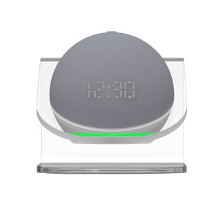 Base de Acrílico Transparente para <span class=keywords><strong>Echo</strong></span> <span class=keywords><strong>Dot</strong></span> de <span class=keywords><strong>4</strong></span>.ª Generación, Soporte de Escritorio Transparente - Product Image 2