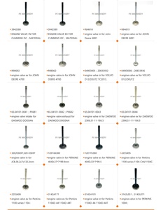 Válvula de motor de calidad 9827516680 para FAI AutoParts <span class=keywords><strong>IPSA</strong></span>, vástago de válvula bimetálico de escape - Product Image 3