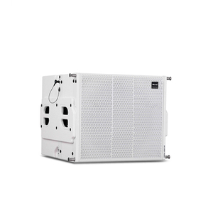 Sistema de Altavoces Profesionales CSL Audio, Sistema de Sonido Profesional para Salas de Conferencia con Doble Altavoz de 6.5 Pulgadas White Line - Product Image 3