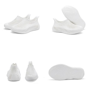 Nouvelles sandales d'été 3D respirantes et tendance pour le sport et la mode, chaussures polyvalentes et confortables à enfiler avec trous - Product Image 5