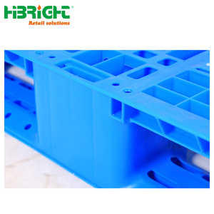 Paleta de plástico HDPE de doble cara, barata, almacén - Product Image 2