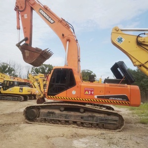 حفارة <span class=keywords><strong>DX420LC</strong></span> مستعملة 42 طن مصنوعة في كوريا مستعملة حفارة dosan DX420 في اللوحة الأصلية - Product Image 2