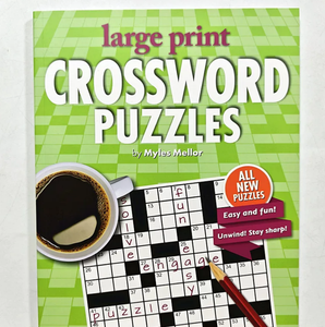 Livres pour enfants : Livre éducatif de puzzles de mots croisés - Puzzles de mots croisés, 4 volumes, à choisir soi-même, à acheter en ensemble, avec réponses incluses - Product Image 6