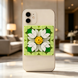 ชุดตัวต่อตกแต่งโทรศัพท์มือถือ DIY, ของตกแต่งเคสโทรศัพท์สุดสร้างสรรค์, ชุดงานฝีมือภาพศิลปะจากตัวต่อสำหรับเป็นของขวัญ - Product Image 1