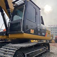 Excavatrice d'occasion en bon état, belle apparence, 23 tonnes, performances excellentes, prix bas, Caterpillar 323d2l