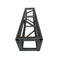 Mini Truss Negro al Mejor Precio, Soporte de Exhibición, Torre de Techo, Truss Cuadrado para Line Array, para Exposiciones