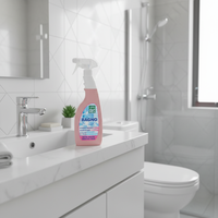 Bagno 12x750ml Détergent désinfectant écologique en spray pour salle de bain Carreaux Majolica Robinetterie et articles sanitaires