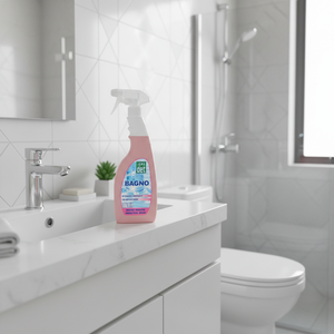 Bagno 12x750ml Eco-Friendly Sanitising <b>Detergent</b> Spray for Bathroom Majolica Tiles Fittings & Sanitary Ware - Product Image 3