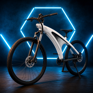 Vélo électrique tout-terrain à suspension intégrale avec pneus larges de 27,5 pouces, batterie amovible, cadre de vélo de ville, STV-KQ5-22, batterie longue portée - Product Image 3