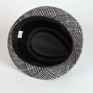 Sombrero Fedora Clásico de Alta Calidad para Hombre, Estilo Formal, Trilby, Panamá, Poliéster/Algodón, Casual, para Fiestas, Protección Solar, Verano - Product Image 5