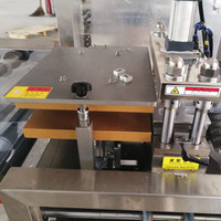 Machine d'emballage automatique à Blister pour beurre, appareil d'emballage en blister pour le miel, le chocolat liquide, livraison gratuite, DPP