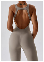 Mono Sexy de una pieza para entrenamiento, Gimnasio Deportivo, Fitness, Mono de talla grande, mono de Yoga para mujer, monos elegantes para mujer, monos para niñas