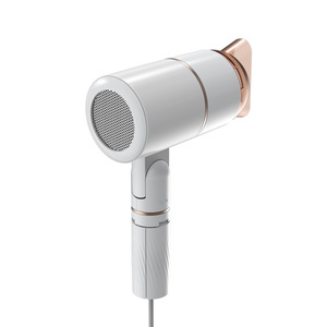 ไดร์เป่าผมแบบพับได้ ควบคุมอุณหภูมิคงที่ สำหรับใช้ในบ้าน สีขาว มอเตอร์ AC แรงดันไฟฟ้า 110-220V - Product Image 5