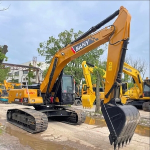 Pelle sur chenilles SANY SANY200C de 21 tonnes d'occasion Mitsubishi Isuzu Boîte de vitesses Roulement du moteur Komatsu Core PLC Pompe PC78 336D incluse - Product Image 4