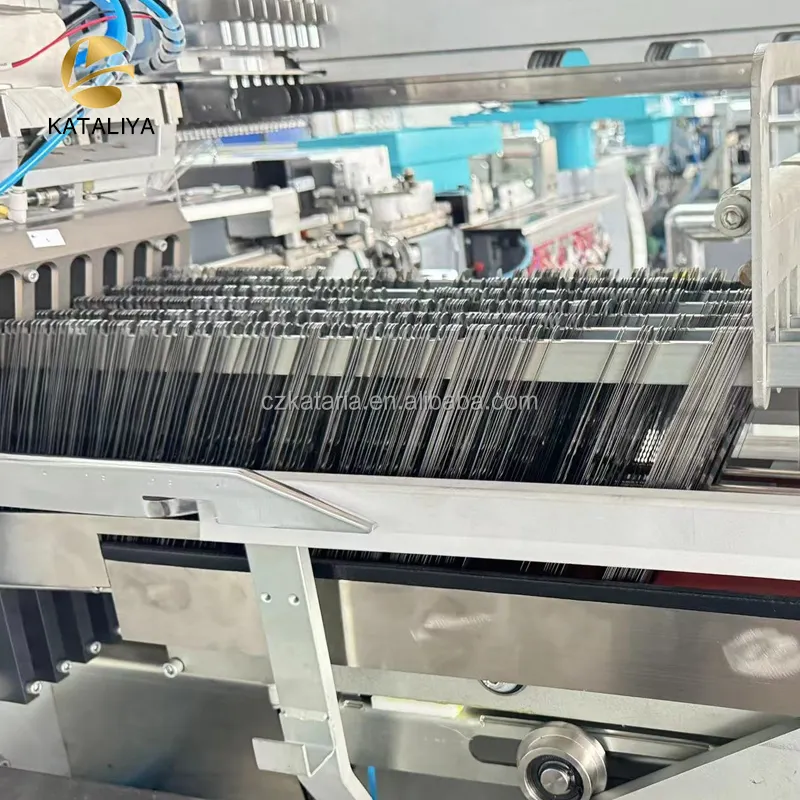 जैक्वार्ड लूमर मशीन बुनाई के लिए उच्च गुणवत्ता वाले स्टेनलेस स्टील कपड़ा मशीनरी स्पेयर पार्ट्स ड्रॉप वायर बुनाई करघा