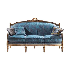 OE-FASHION Elevate Your Living Space with Handcrafted French Provincial Classic Sofas For Home Furniture