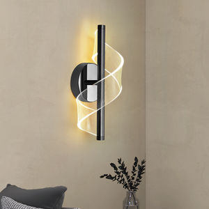 Lámpara de Pared Moderna y Creativa en Forma de Tornillo para Fondo de Sala de Estar, Luz de Pared Acrílica Personalizada de Diseñador para Mesita de Noche - Product Image 1