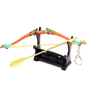 Switch Game The Legend of Zelda: Breath of the Wild Mini jouets en alliage de zinc <span class=keywords><strong>Twilight</strong></span> Bow 18cm 41g - Product Image 1