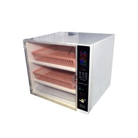 Incubateur d'œufs de poulet automatique numérique mini pas cher, machine d'éclosion, incubateurs d'œufs de volaille industriels