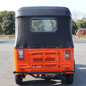 High Power Motorized Tricyles Front Wheel 125/65-12 Rear Wheel Waterproof Fast <b>Speed</b> Motor Electric Tricycles - Product Image 3