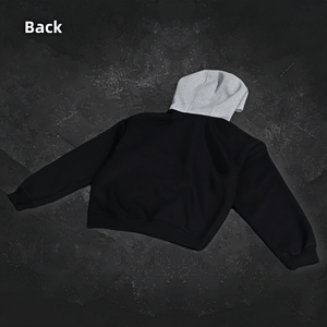 Sudadera con Capucha Personalizada de Alta Calidad para Hombre, Sudadera con Capucha de Algodón Estampada y Bordada, Sudadera con Capucha Extra Grande con Cremallera para Hombre - Product Image 4