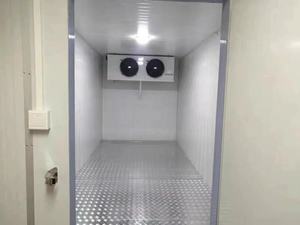 Stoccaggio commerciale della cella frigorifera del congelatore di refrigerazione di alta efficienza personalizzato con lo scivolamento o la stanza fredda media della porta mezza sepolta - Product Image 3