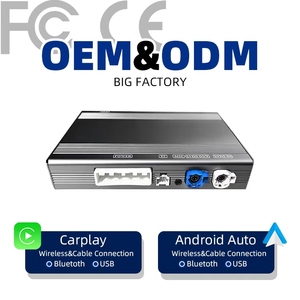 Adaptateur <span class=keywords><strong>CarPlay</strong></span> sans fil OEM ODM Android Auto Box pour Nissan GTR 2008-2016 Mirror <span class=keywords><strong>Link</strong></span> Radio Upgrade Screen <span class=keywords><strong>CarPlay</strong></span> - Product Image 5